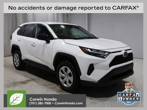 Used 2024 Toyota RAV4 LE image 1