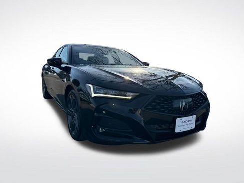 Certified 2022 Acura TLX SH-AWD w/ A-SPEC Pkg image 8