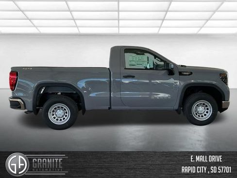 Used 2025 GMC Sierra 1500 Pro w/ Pro Value Package AWD/4WD image 5