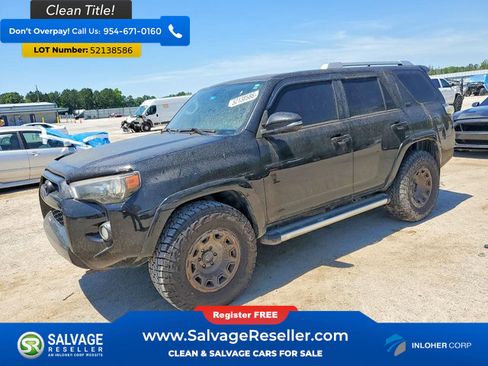 Used 2014 Toyota 4Runner SR5 Premium AWD/4WD image 1
