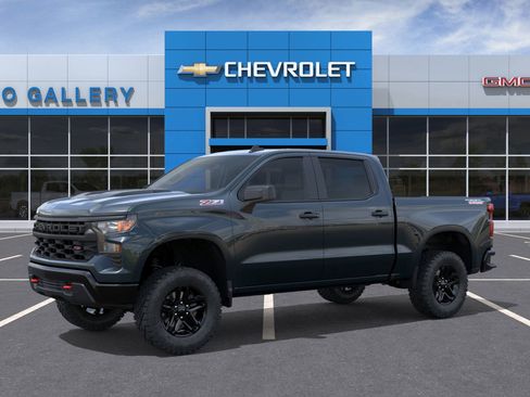New 2026 Chevrolet Silverado 1500 Custom Trail Boss image 2