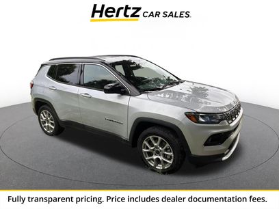 Used 2025 Jeep Compass Limited