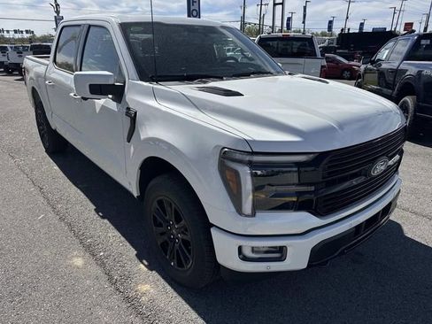 New 2026 Ford F150 Platinum w/ Equipment Group 702A High image 3