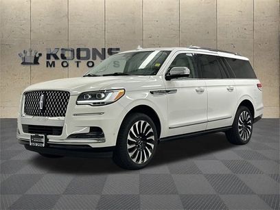 Used 2022 Lincoln Navigator L Black Label
