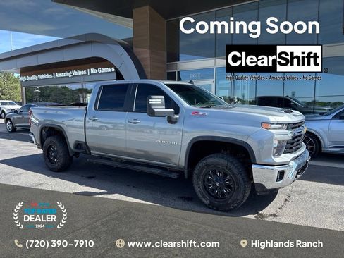 Used 2025 Chevrolet Silverado 2500 LT w/ Convenience Package AWD/4WD image 1