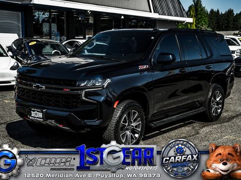 Used 2021 Chevrolet Tahoe Z71 AWD/4WD image 1