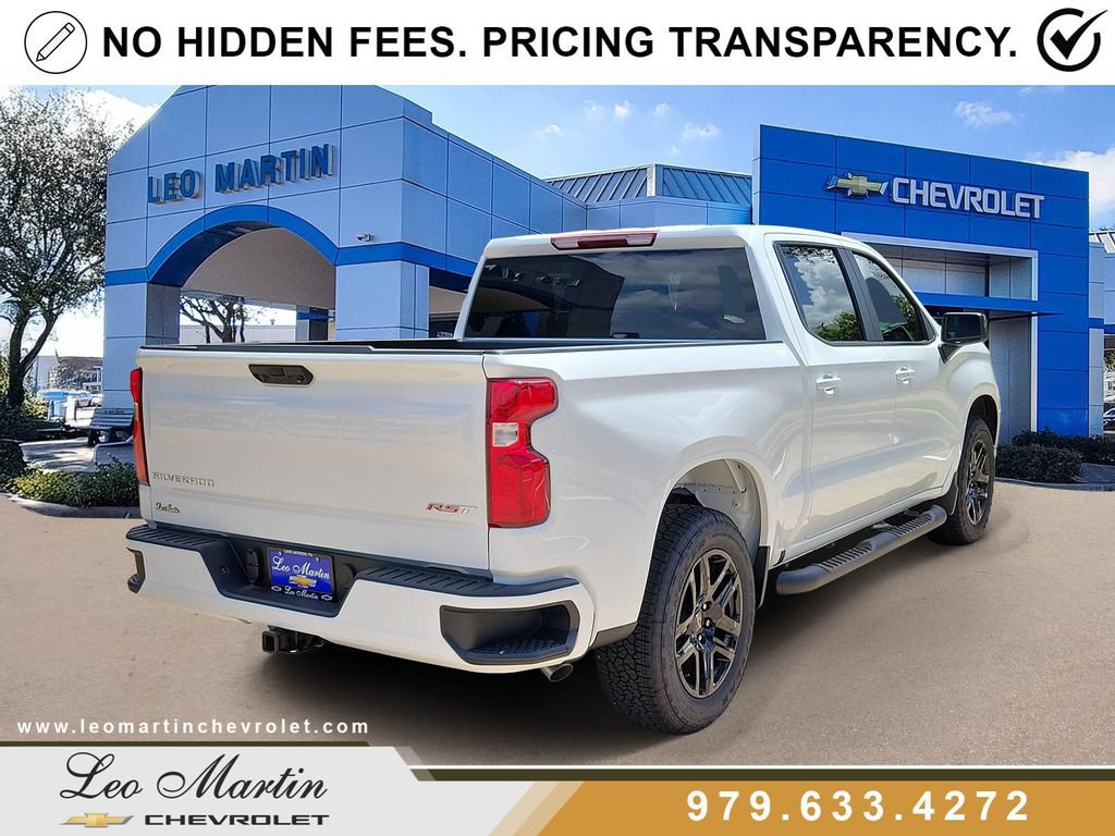 New 2026 Chevrolet Silverado 1500 RST w/ RST Select Package RWD image 3