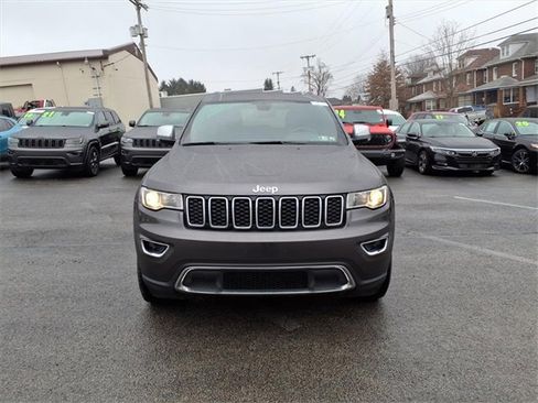 Certified 2021 Jeep Grand Cherokee Limited w/ Trailer Tow Group IV image 2