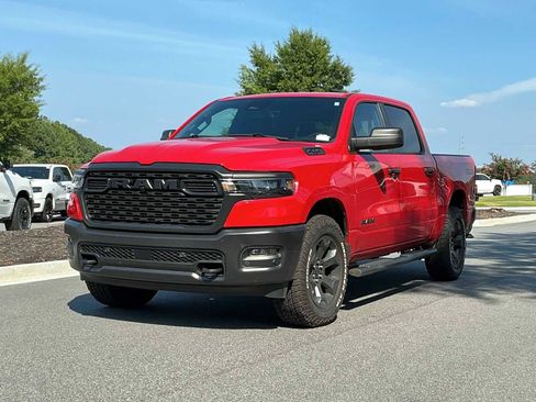 Used 2025 RAM 1500 Warlock AWD/4WD image 9
