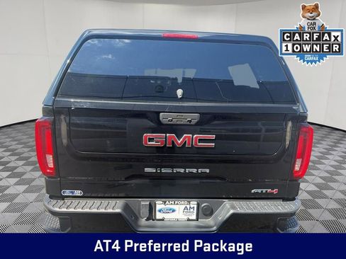 Used 2020 GMC Sierra 1500 AT4 w/ AT4 Premium Package AWD/4WD image 4
