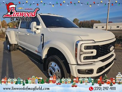 Used 2025 Ford F450 Platinum w/ FX4 Off-Road Package