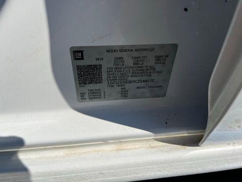 Used 2019 Chevrolet Silverado 1500 LTZ w/ LTZ Premium Package image 14