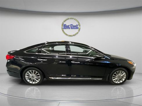 Used 2015 Hyundai Sonata Limited w/ Option Group 06 FWD image 4