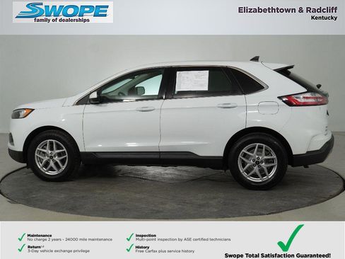 Certified 2024 Ford Edge SEL image 6