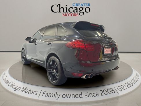Used 2011 Porsche Cayenne Turbo AWD/4WD image 8