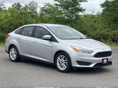 Certified 2017 Ford Focus SE
