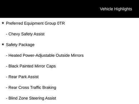 Used 2023 Chevrolet Colorado Trail Boss w/ Safety Package AWD/4WD image 8