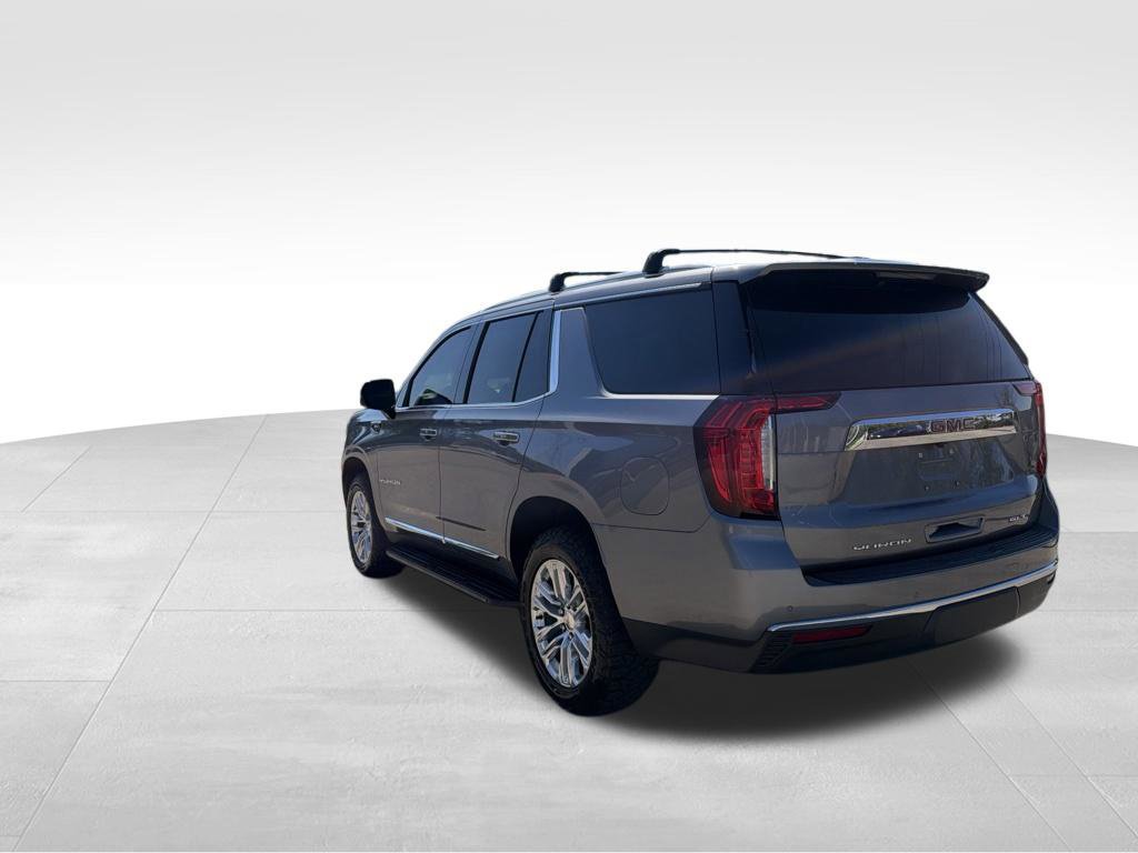 Used 2021 GMC Yukon SLT w/ SLT Luxury Plus Package AWD/4WD image 9