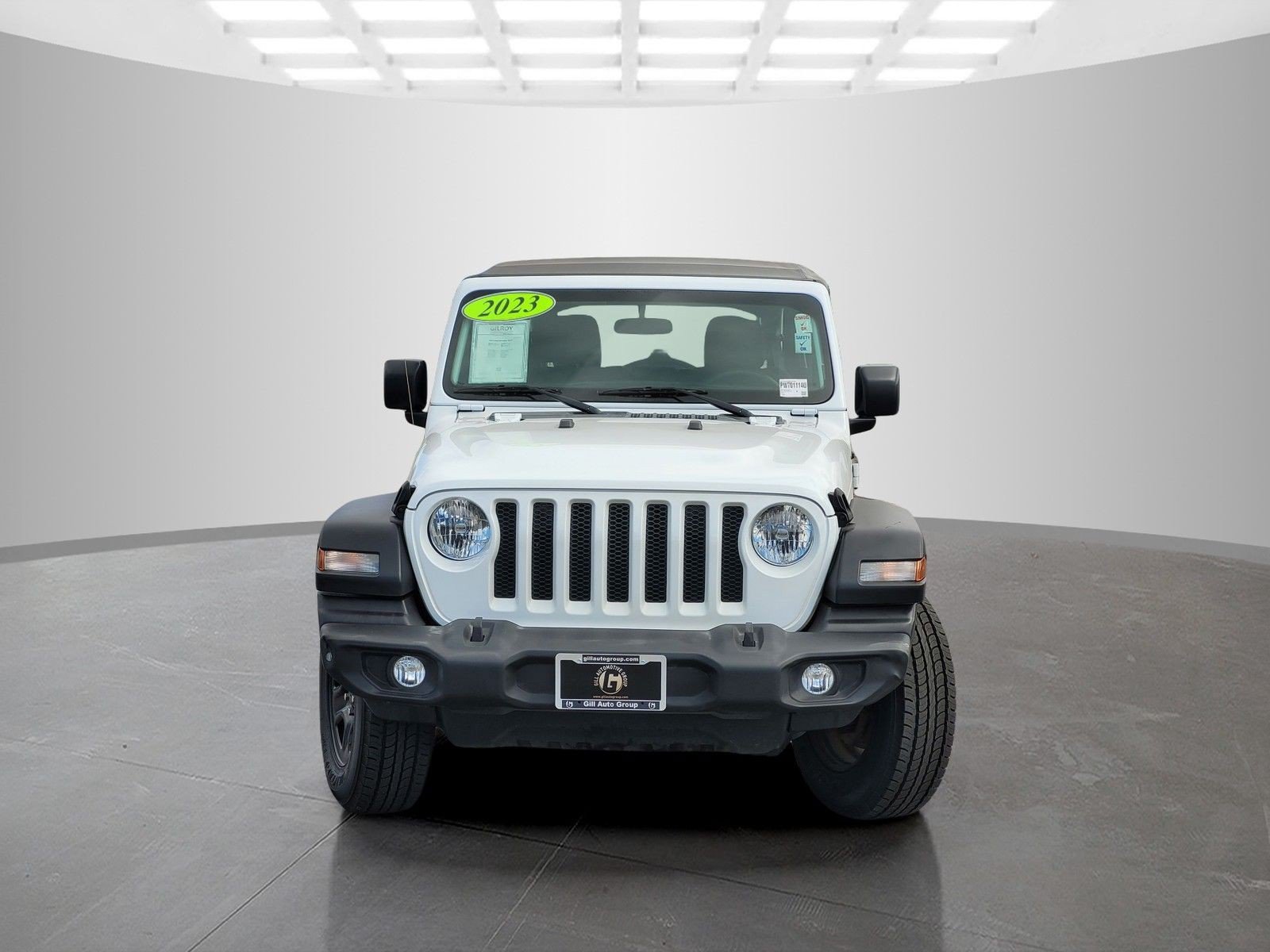 Used 2023 Jeep Wrangler Unlimited Sport AWD/4WD image 3
