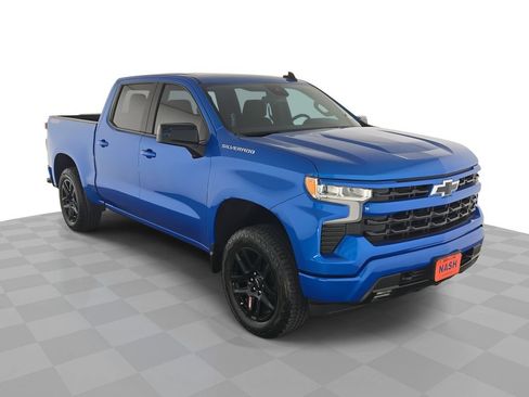Used 2025 Chevrolet Silverado 1500 RST w/ Protection Package AWD/4WD image 1