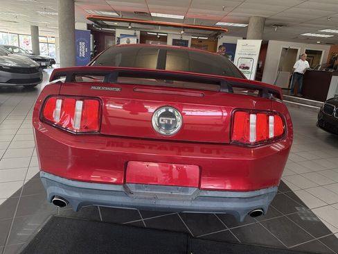 Used 2012 Ford Mustang GT Premium w/ GT Coupe Accessory Pkg 4 RWD image 7