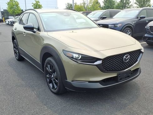 Certified 2025 MAZDA CX-30 Carbon AWD/4WD image 3
