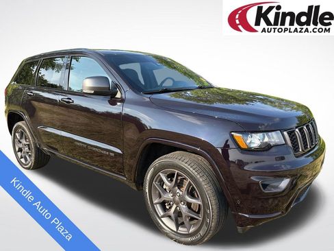 Used 2021 Jeep Grand Cherokee Limited w/ Quick Order Package 28K 80th AWD/4WD image 1