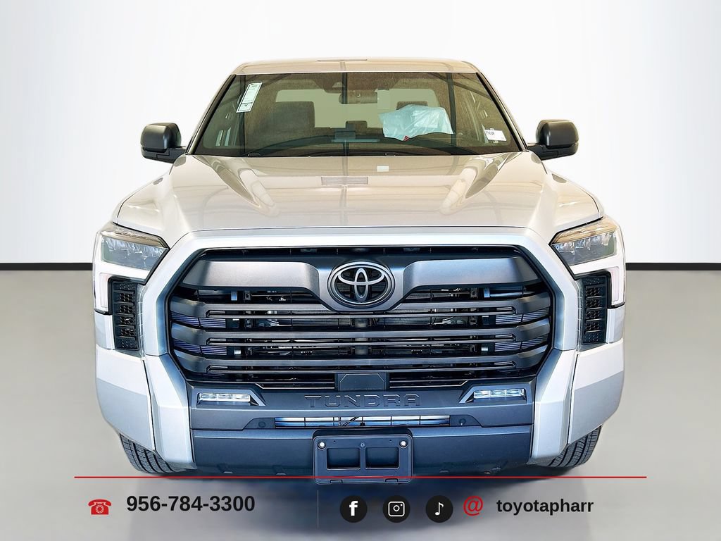 New 2026 Toyota Tundra SR5 w/ SX Package AWD/4WD image 2