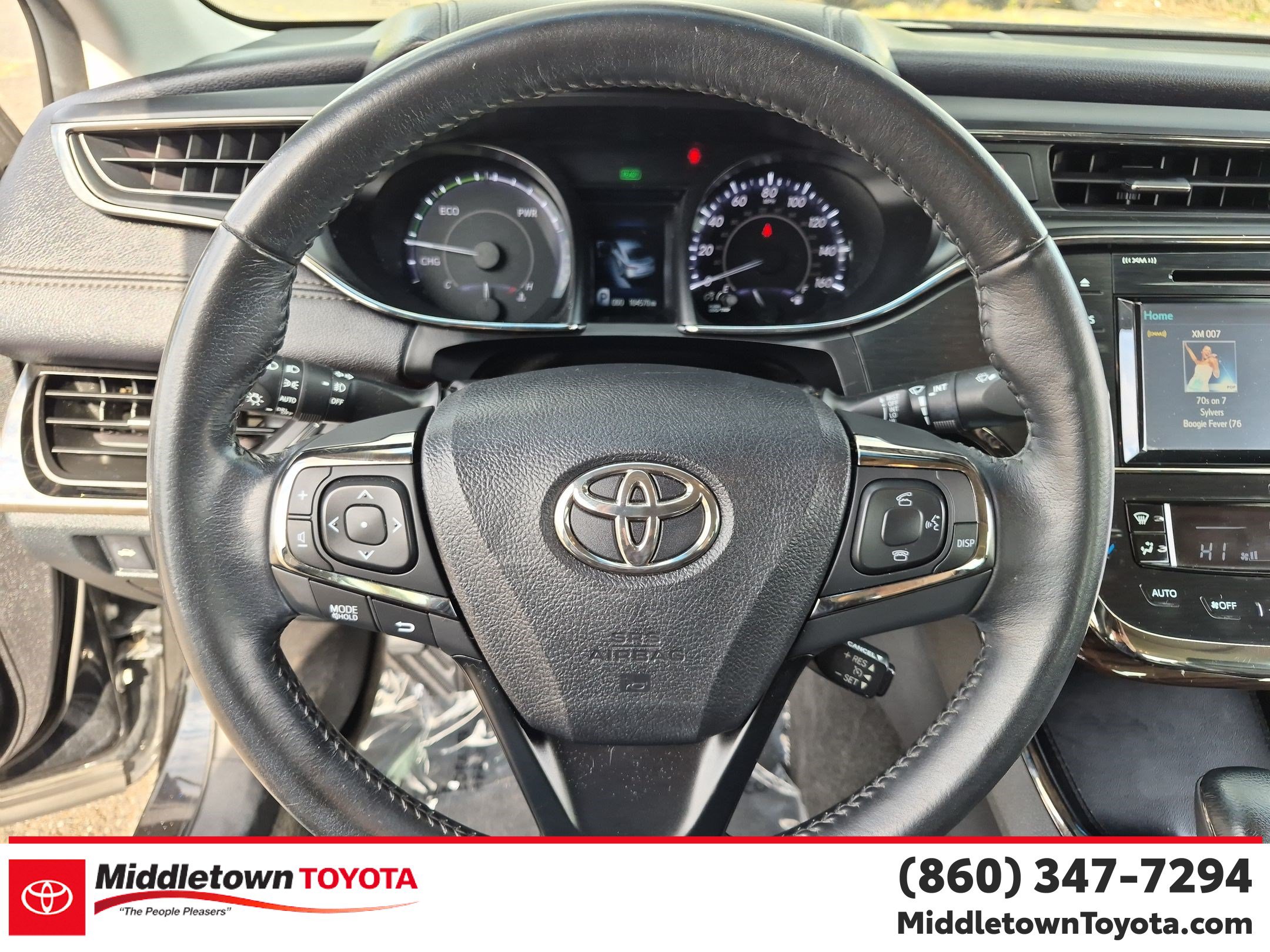 Used 2015 Toyota Avalon XLE Touring FWD image 17