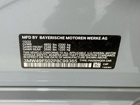 Used 2023 BMW M340i w/ Premium Package RWD image 35