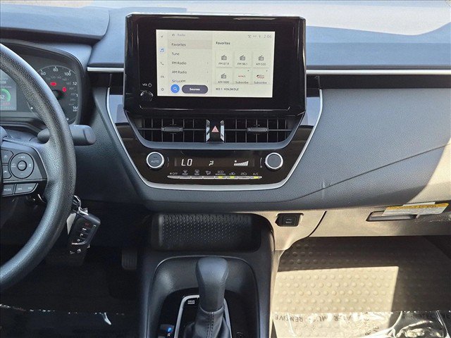 Certified 2025 Toyota Corolla LE FWD image 14