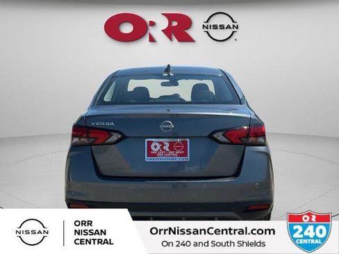 Certified 2025 Nissan Versa SV w/ Trunk Package FWD image 6