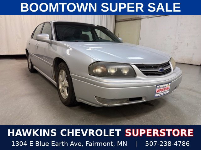 Used 2004 Chevrolet Impala LS w/ Preferred Equipment Group FWD image 1