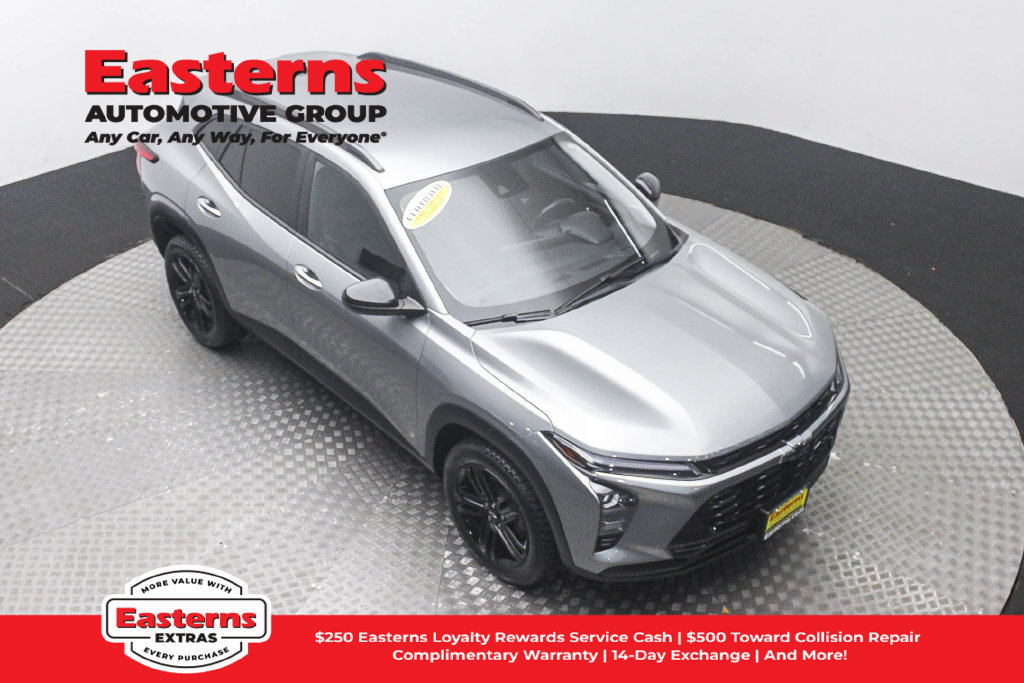 Used 2024 Chevrolet Trax ACTIV FWD image 4