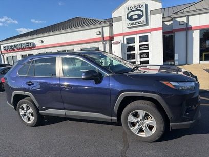 Used 2022 Toyota RAV4 XLE