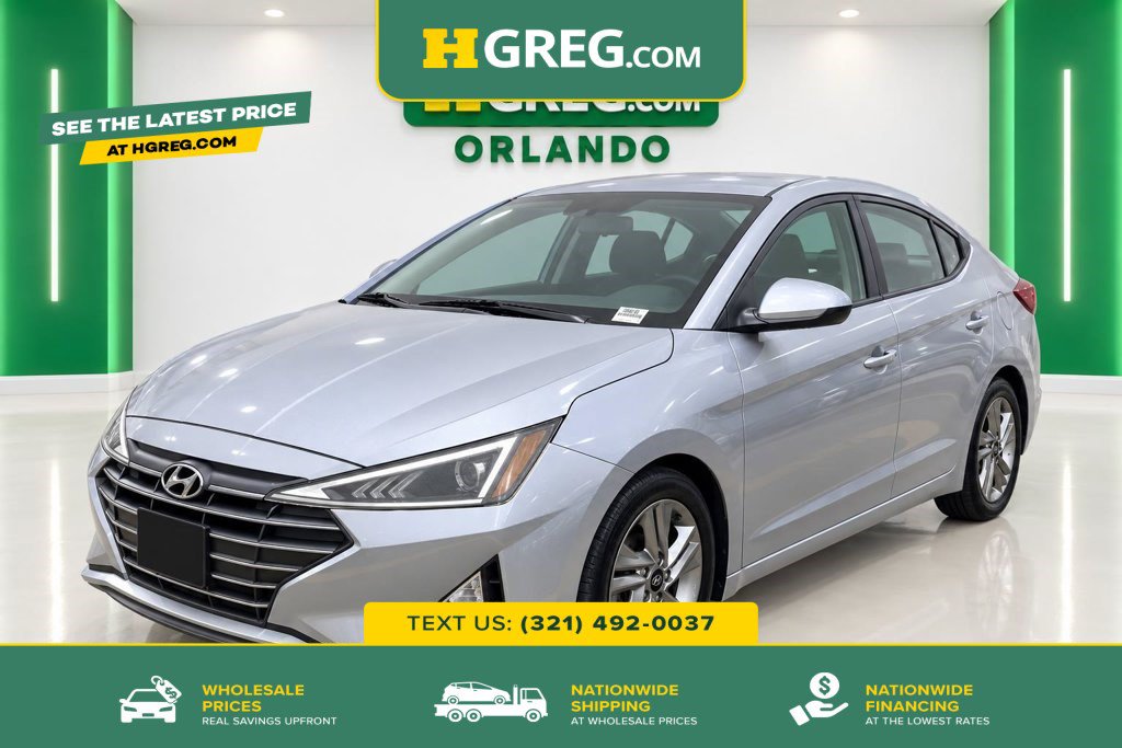 Used 2020 Hyundai Elantra SEL w/ Cargo Package (C1) FWD image 1