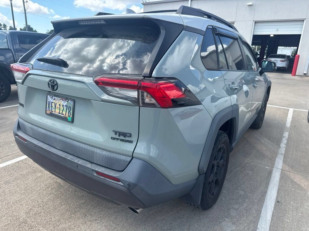 Used 2020 Toyota RAV4 TRD Off-Road AWD/4WD image 3