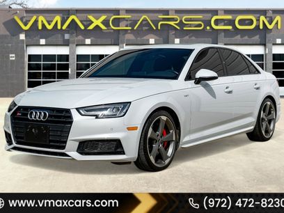 Used 2018 Audi S4 Premium Plus w/ Navigation Package