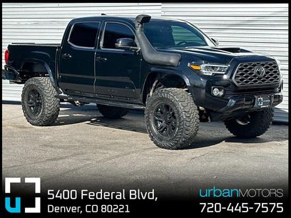 Used 2018 Toyota Tacoma TRD Sport