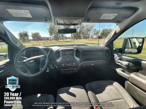 Used 2023 Chevrolet Silverado 2500 W/T w/ WT Convenience Package RWD image 23