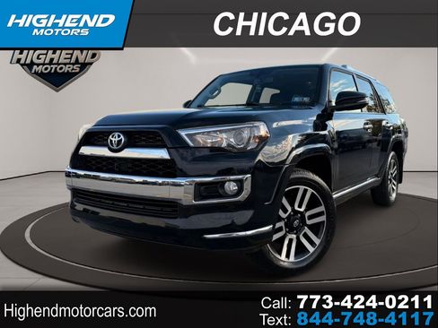 Used 2019 Toyota 4Runner Limited image 1