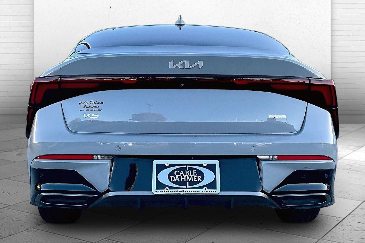 Certified 2025 Kia K5 GT-Line FWD image 6
