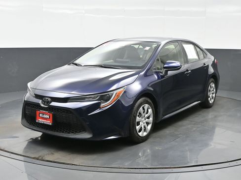 Used 2021 Toyota Corolla LE w/ Carpet Mat Package (TMS) FWD image 2