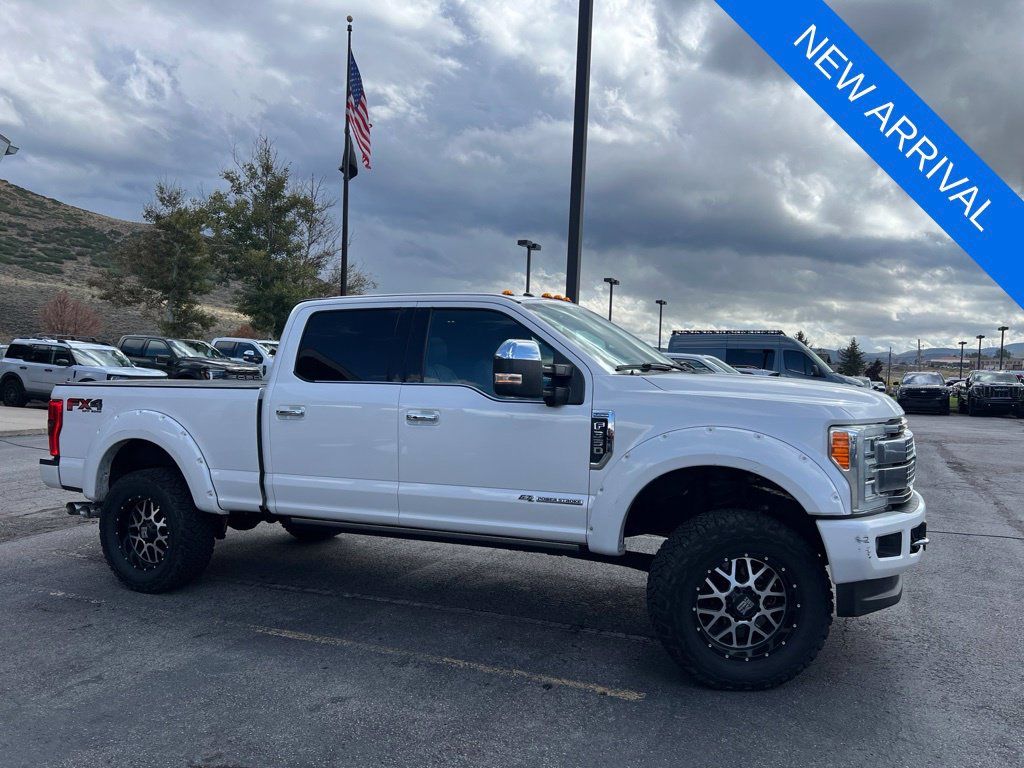 Used 2017 Ford F350 Platinum w/ Platinum Ultimate Package AWD/4WD image 5