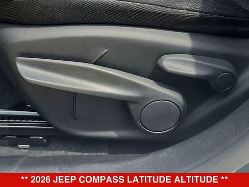 New 2026 Jeep Compass Latitude AWD/4WD image 19