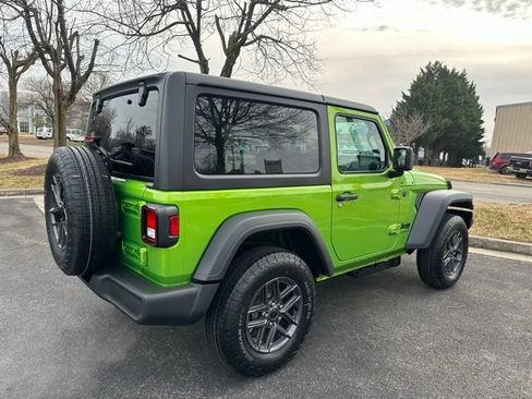 New 2026 Jeep Wrangler Sport AWD/4WD image 6