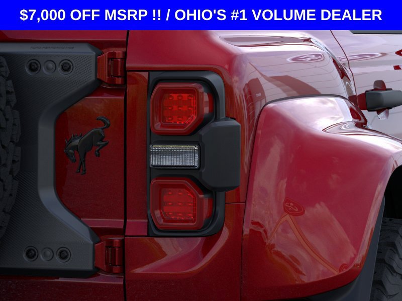 New 2026 Ford Bronco Raptor AWD/4WD image 23