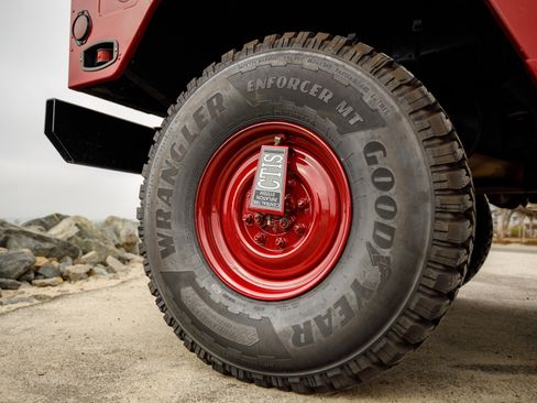 Used 1998 HUMMER H1 4-Door Open Top image 44