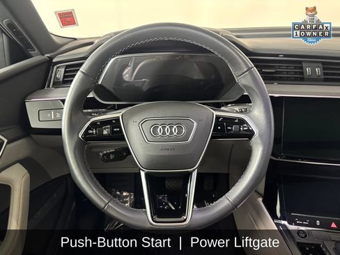 Used 2024 Audi Q8 e-tron Premium Plus AWD/4WD image 18