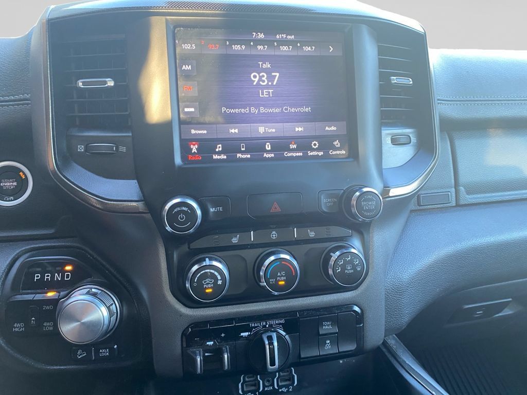 Used 2021 RAM 1500 Rebel w/ Rebel Level 1 Equipment Group AWD/4WD image 18